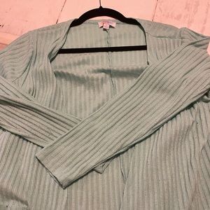 Mint green Lularoe Sarah